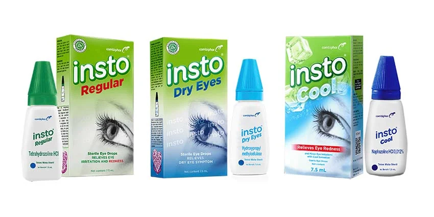 Berikut Kegunaan Insto Regular untuk Kesehatan Mata