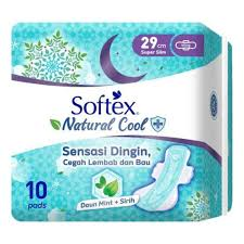 Atasi Panas dan Lembap Saat Haid dengan Softex Cool