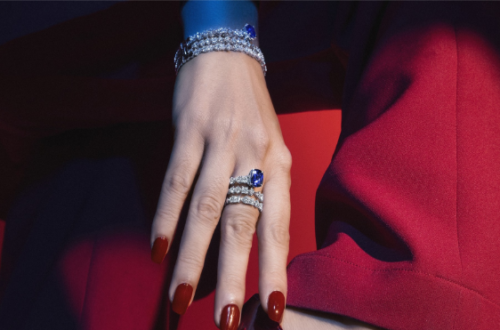Blue Sapphire Ring