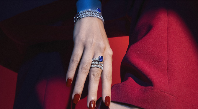 Blue Sapphire Ring